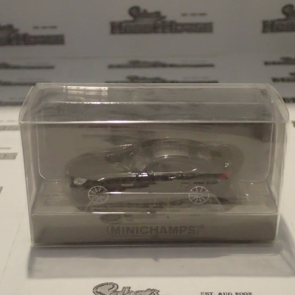 Minichamps - 870 037120 1/87 Scale - Mercedes AMG GTS 2015