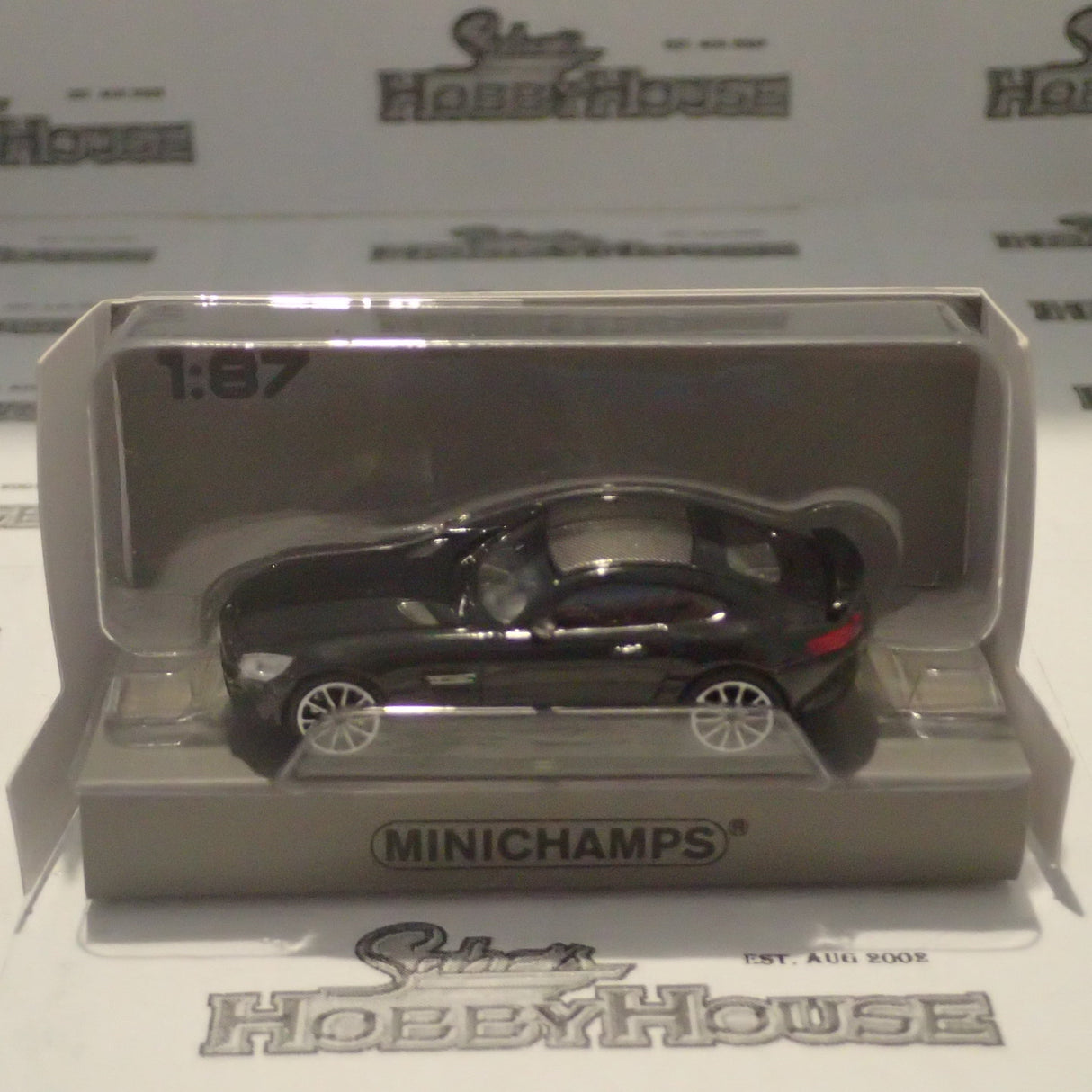 Minichamps - 870 037120 1/87 Scale - Mercedes AMG GTS 2015