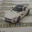 Minichamps - 870 037122 1/87 Scale - Mercedes AMG GTS 2015 White Metallic