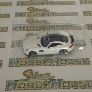 Minichamps - 870 037122 1/87 Scale - Mercedes AMG GTS 2015 White Metallic