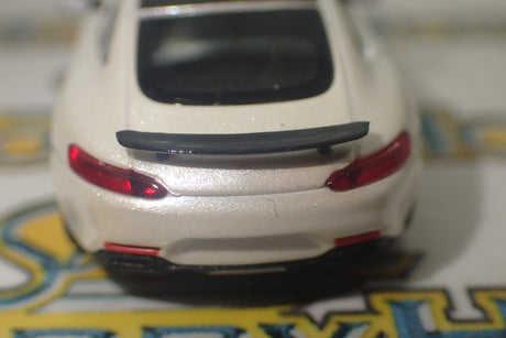 Minichamps - 870 037122 1/87 Scale - Mercedes AMG GTS 2015 White Metallic