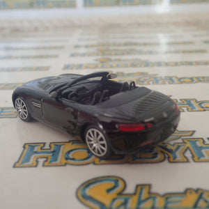 Minichamps - 870 037131 1/87 Scale - Mercedes AMG GTS Roadster 2015 Black