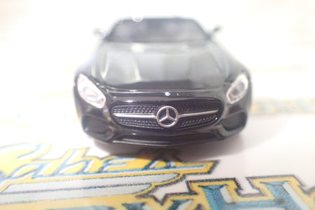 Minichamps - 870 037131 1/87 Scale - Mercedes AMG GTS Roadster 2015 Black