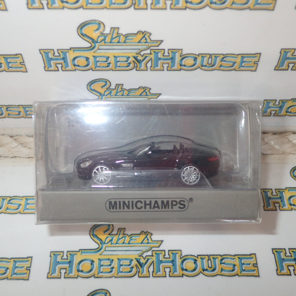 Minichamps - 870 037131 1/87 Scale - Mercedes AMG GTS Roadster 2015 Black