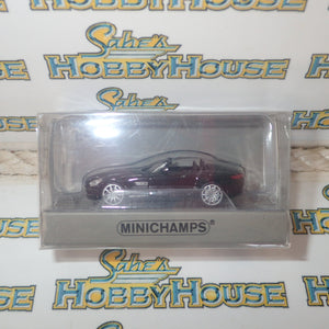 Minichamps - 870 037131 1/87 Scale - Mercedes AMG GTS Roadster 2015 Black