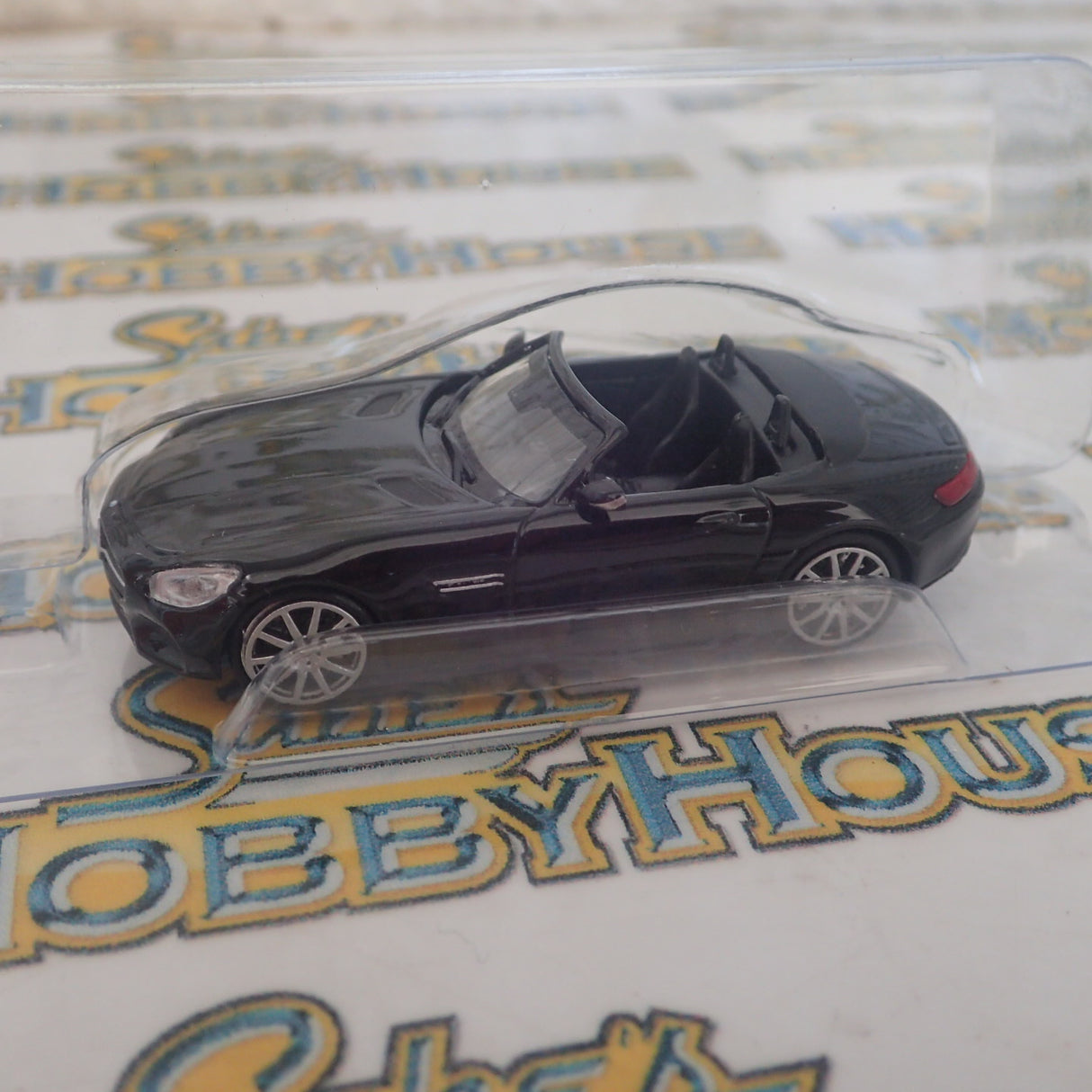 Minichamps - 870 037131 1/87 Scale - Mercedes AMG GTS Roadster 2015 Black