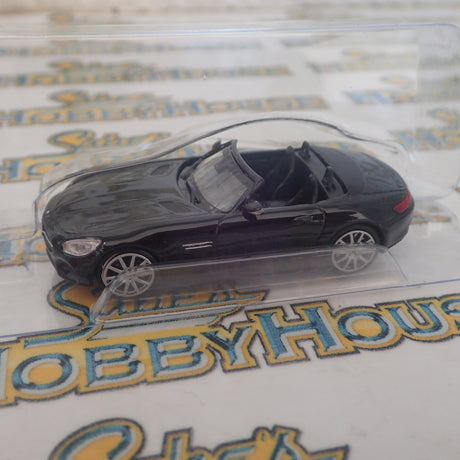 Minichamps - 870 037131 1/87 Scale - Mercedes AMG GTS Roadster 2015 Black