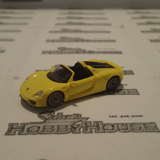 Minichamps - 870 062131 1/87 Scale - Porsche 918 Spyder 2015 Yellow