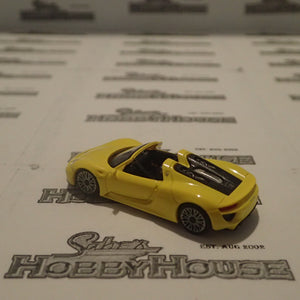 Minichamps - 870 062131 1/87 Scale - Porsche 918 Spyder 2015 Yellow