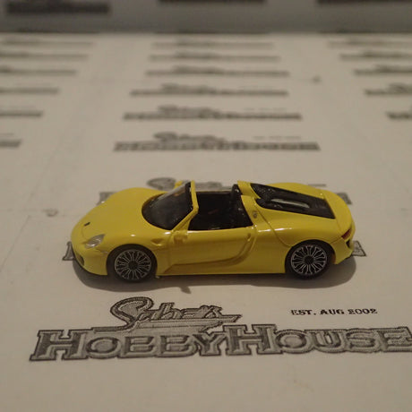 Minichamps - 870 062131 1/87 Scale - Porsche 918 Spyder 2015 Yellow