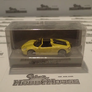 Minichamps - 870 062131 1/87 Scale - Porsche 918 Spyder 2015 Yellow
