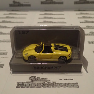 Minichamps - 870 062131 1/87 Scale - Porsche 918 Spyder 2015 Yellow