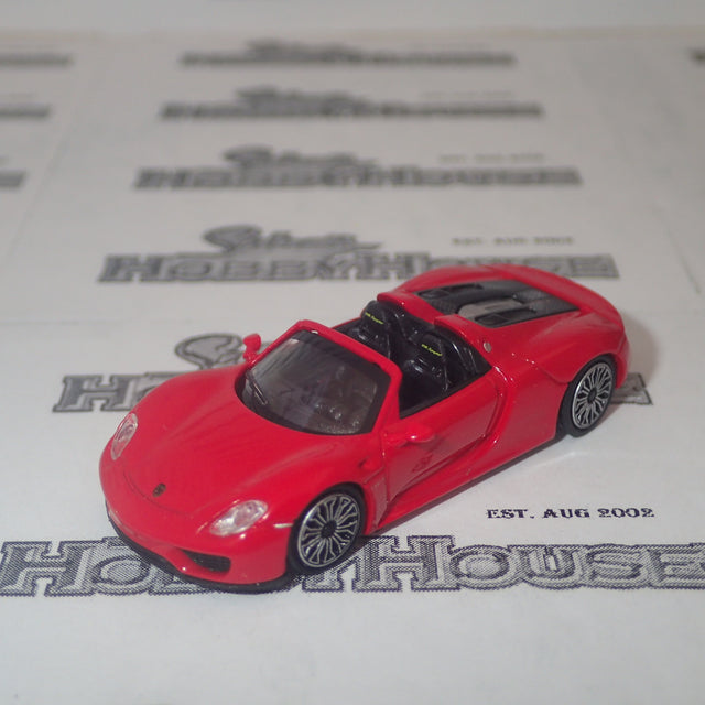 Minichamps - 870 062132 1/87 Scale - Porsche 918 Spyder 2015 Red