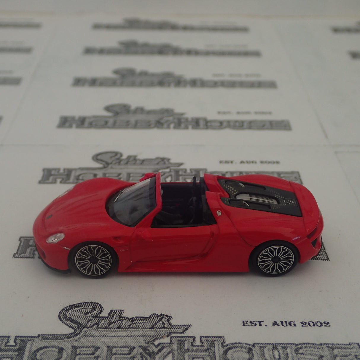 Minichamps - 870 062132 1/87 Scale - Porsche 918 Spyder 2015 Red