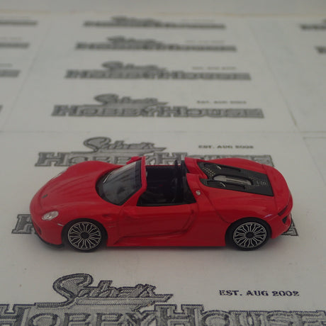 Minichamps - 870 062132 1/87 Scale - Porsche 918 Spyder 2015 Red