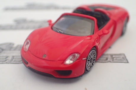 Minichamps - 870 062132 1/87 Scale - Porsche 918 Spyder 2015 Red