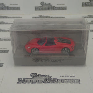 Minichamps - 870 062132 1/87 Scale - Porsche 918 Spyder 2015 Red