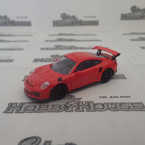 Minichamps 870 063220 - 1/87 Scale Porsche 911 GT3RS 2015 Orange