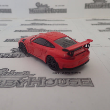 Minichamps 870 063220 - 1/87 Scale Porsche 911 GT3RS 2015 Orange