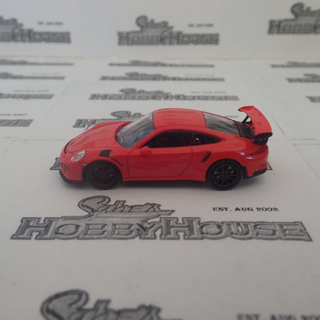 Minichamps 870 063220 - 1/87 Scale Porsche 911 GT3RS 2015 Orange