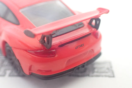 Minichamps 870 063220 - 1/87 Scale Porsche 911 GT3RS 2015 Orange