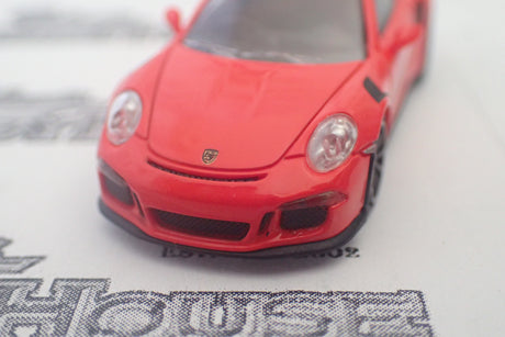 Minichamps 870 063220 - 1/87 Scale Porsche 911 GT3RS 2015 Orange