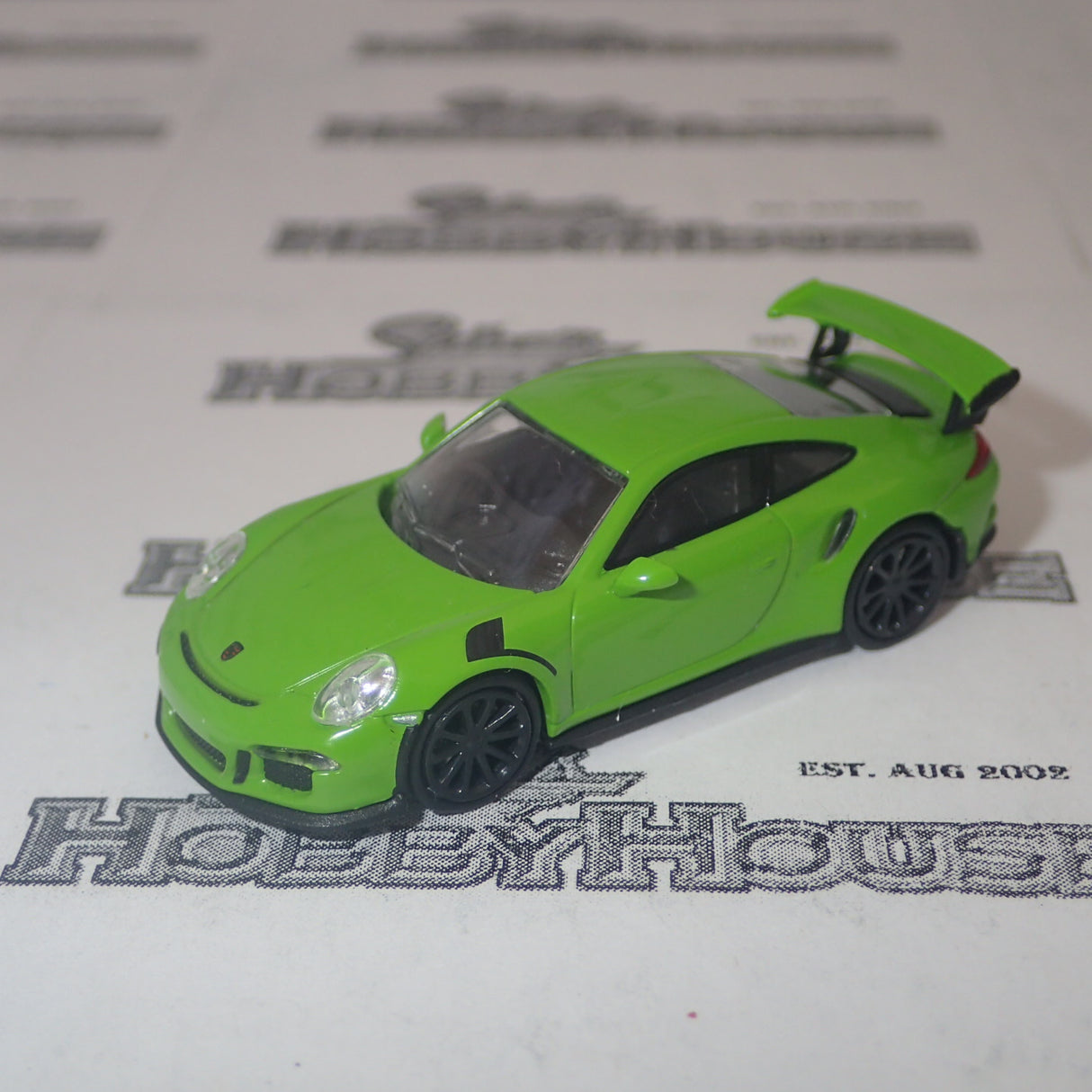 Minichamps - 870 063221 1/87 Scale - Porsche 911 GT3RS 2015 Green
