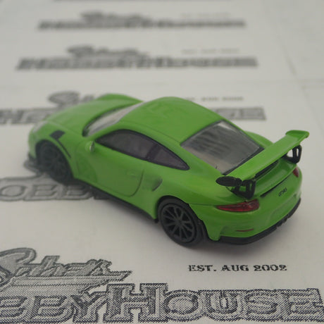 Minichamps - 870 063221 1/87 Scale - Porsche 911 GT3RS 2015 Green
