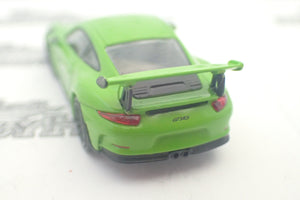 Minichamps - 870 063221 1/87 Scale - Porsche 911 GT3RS 2015 Green