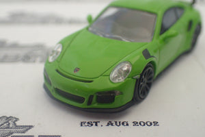 Minichamps - 870 063221 1/87 Scale - Porsche 911 GT3RS 2015 Green
