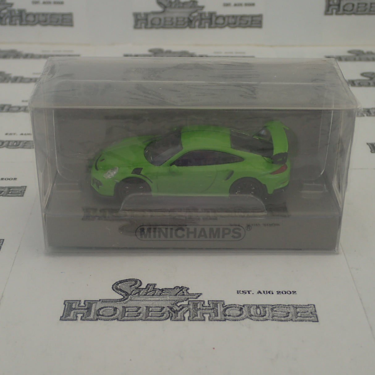 Minichamps - 870 063221 1/87 Scale - Porsche 911 GT3RS 2015 Green