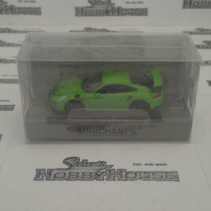 Minichamps - 870 063221 1/87 Scale - Porsche 911 GT3RS 2015 Green