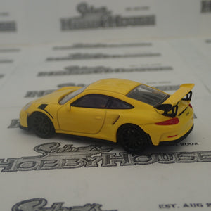 Minichamps - 870 063222 1/87 Scale - Porsche 911 GT3RS 2015 Yellow