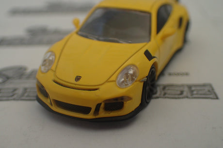 Minichamps - 870 063222 1/87 Scale - Porsche 911 GT3RS 2015 Yellow