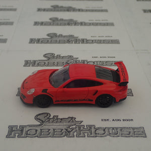 Minichamps - 870 063226 1/87 Scale - Porsche 911 GT3RS 2015 Orange with Stripes