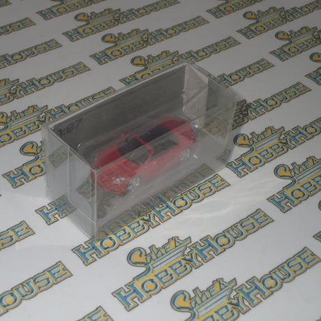 Minichamps 870 065130 - 1/87 Scale Porsche 718 Boxster 2016 in Red Scale Model Replica