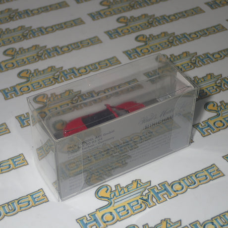 Minichamps 870 065130 - 1/87 Scale Porsche 718 Boxster 2016 in Red Scale Model Replica