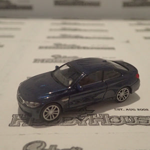 Minichamps - 870 027201 1/87 Scale - BMW M4 Coupe 2015 Blue Metallic