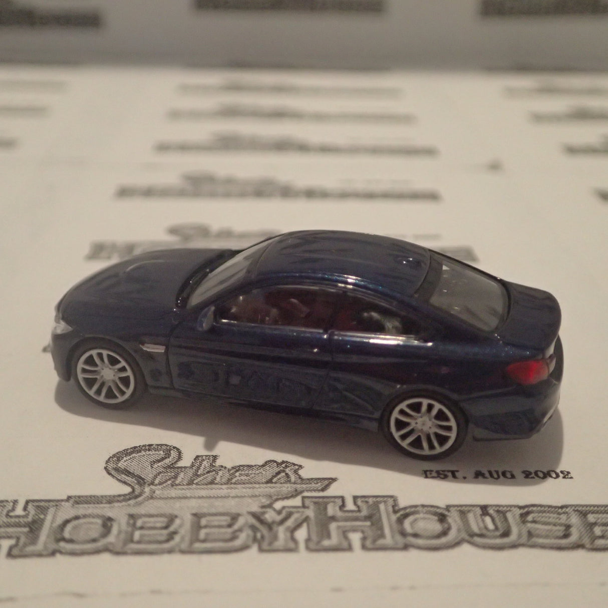 Minichamps - 870 027201 1/87 Scale - BMW M4 Coupe 2015 Blue Metallic