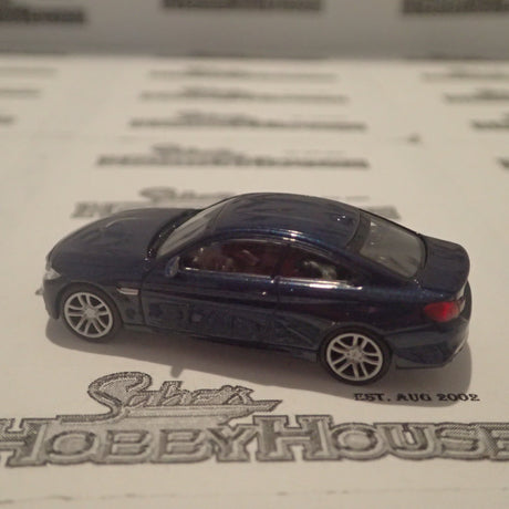 Minichamps - 870 027201 1/87 Scale - BMW M4 Coupe 2015 Blue Metallic