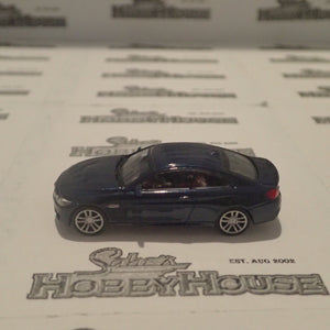 Minichamps - 870 027201 1/87 Scale - BMW M4 Coupe 2015 Blue Metallic