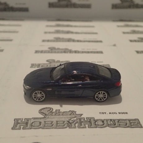 Minichamps - 870 027201 1/87 Scale - BMW M4 Coupe 2015 Blue Metallic