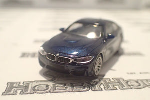 Minichamps - 870 027201 1/87 Scale - BMW M4 Coupe 2015 Blue Metallic