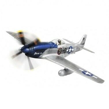 Forces Of Valor 1:72 Scale U.S. P-51D Mustang Plastic Kit