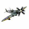 Forces Of Valor - 1/72 Scale - U.K. Spitfire Mk IX No. 64 Squadron Britian Air Defence August, 1942 Plastic Kit