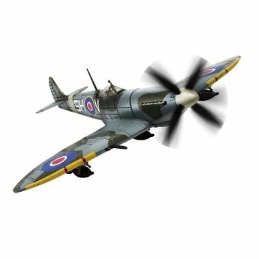 Forces Of Valor - 1/72 Scale - U.K. Spitfire Mk IX No. 64 Squadron Britian Air Defence August, 1942 Plastic Kit