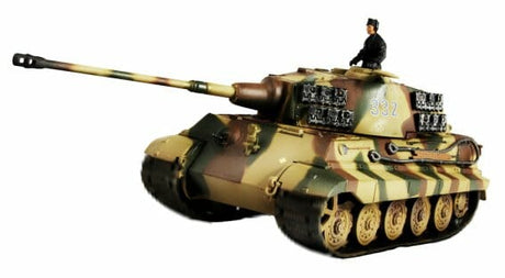 Forces Of Valor - 1/72 Scale - German King Tiger 501st SS Schwhere Paner Abteilung, Ardennes December, 1944 Plastic Kit