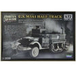 Forces Of Valor - 1/72 Scale - U.S. M3A1 Half Track, 46th Infantry Battalion, 5th Armoured Division, Normandy June 1944 Plastic Model Kit