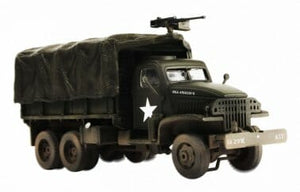 Forces Of Valor - 1/72 Scale - GMC 2 1/2 Ton Cargo Truck, 1st Infantry Division, Normandy June 1944 Plastic Model Kit