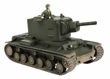 Forces Of Valor - 1:72 -  Russian Heavy Tank KV-2 Ukraine Summer 1941 Plastic Kit